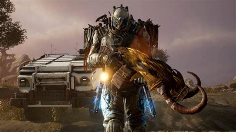 Outriders (video game) .
